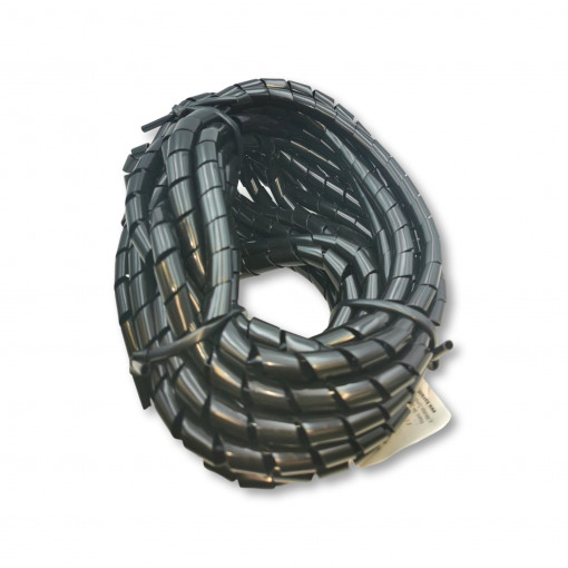 SW-10/BK; Spiral wrapping; ØBundle : 10÷30mm; polyetylene; black; L: 10m; KURANT