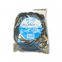 KS-15BK; Spiral wrapping; ØBundle : 12÷70mm; polyetylene; black; L: 10m; KSS WIRING