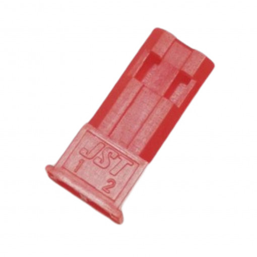 SYP-02T-1, Wire-wire; plug; female; RCY; 2.5mm; PIN: 2; w/o contacts; for cable, JST