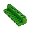 TBW-5-10P/GN; Pluggable terminal block; Contacts ph: 5.08mm; ways: 10; straight; NINIGI