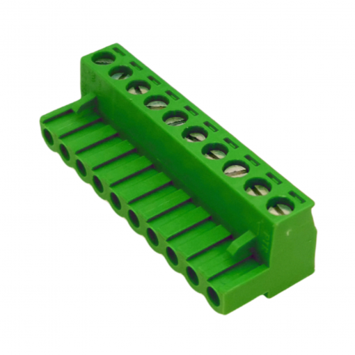 TBW-5-10P/GN; Pluggable terminal block; Contacts ph: 5.08mm; ways: 10; straight; NINIGI TBW-5-10P/GN; Pluggable terminal block; Contacts ph: 5.08mm; ways: 10; straight; NINIGI