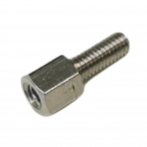 224X5; Screwed spacer sleeve; Int.thread: M3; 5mm; Ext.thread: M3; steel; DREMEC 224X5; Screwed spacer sleeve; Int.thread: M3; 5mm; Ext.thread: M3; steel; DREMEC