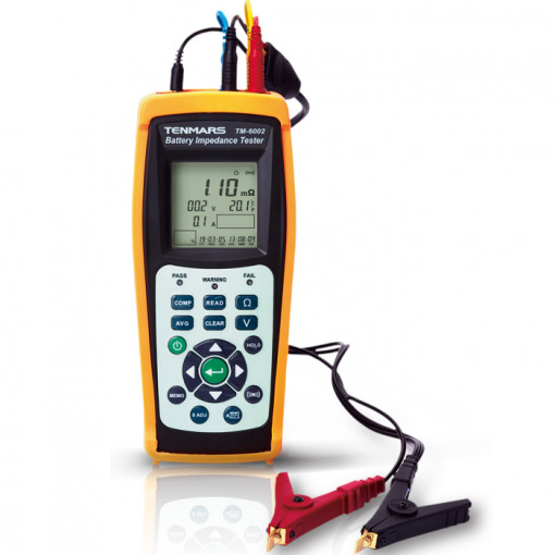 TM-6002; Tester: batteries and rechargeable batteries; VDC: 1m÷4/40V; TENMARS