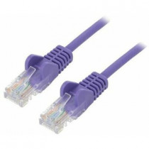 95222; Patch cord; U/UTP; 5e; stranded; CCA; PVC; violet; 10m; 26AWG; Goobay 95222; Patch cord; U/UTP; 5e; stranded; CCA; PVC; violet; 10m; 26AWG; Goobay