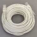 68352; Patch cord; U/UTP; 5e; stranded; CCA; PVC; grey; 15m; 26AWG; Goobay