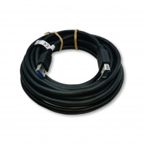 95726; Cable; USB 3.0; USB A socket,USB A plug; 5m; black; Core: Cu; 5Gbps; Goobay