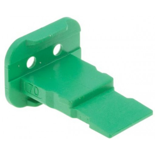 W2S-P012; Secondary lock; DT; female; PIN: 2; enhanced seal; DEUTSCH W2S-P012; Secondary lock; DT; female; PIN: 2; enhanced seal; DEUTSCH
