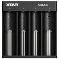 MC4S; Charger: for rechargeable batteries; Li-Ion,Ni-Cd,Ni-MH; 5VDC; XTAR MC4S; Charger: for rechargeable batteries; Li-Ion,Ni-Cd,Ni-MH; 5VDC; XTAR