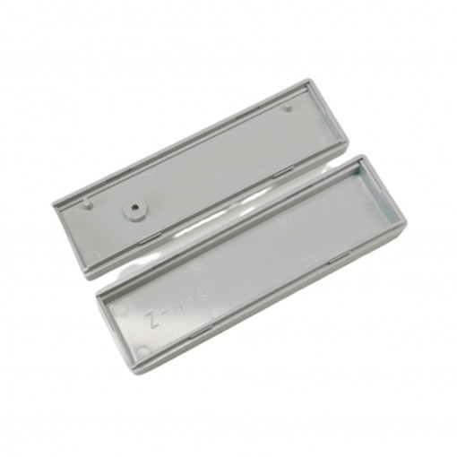 Z115J; Enclosure: multipurpose; X: 30mm; Y: 105mm; Z: 21mm; ABS; grey; KRADEX