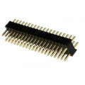 ZL311-2X20P, Pin header; pin strips; male; PIN: 40; straight; 1.27mm; THT; 2x20, NINIGI ZL311-2X20P, Pin header; pin strips; male; PIN: 40; straight; 1.27mm; THT; 2x20, NINIGI