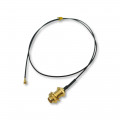 ; Cable; SMA-B socket,IPEX socket angled; Type: straight,angled; JC Antenna