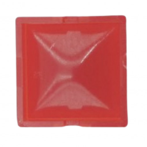 AT4074C; Cap; Man.series: UB; Application: UB series; 12x12x3mm; Colour: red; NKK SWITCHES AT4074C; Cap; Man.series: UB; Application: UB series; 12x12x3mm; Colour: red; NKK SWITCHES