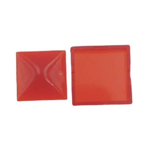 AT4074C; Cap; Man.series: UB; Application: UB series; 12x12x3mm; Colour: red; NKK SWITCHES AT4074C; Cap; Man.series: UB; Application: UB series; 12x12x3mm; Colour: red; NKK SWITCHES