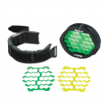 CBOT24K; Cable organizer; polyamide; Cable P-clips; Number of slots: 24; PANDUIT CBOT24K; Cable organizer; polyamide; Cable P-clips; Number of slots: 24; PANDUIT