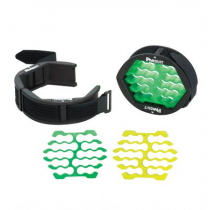 CBOT24K; Cable organizer; polyamide; Cable P-clips; Number of slots: 24; PANDUIT