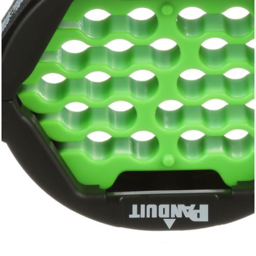 CBOT24K; Cable organizer; polyamide; Cable P-clips; Number of slots: 24; PANDUIT