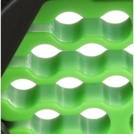 CBOT24K; Cable organizer; polyamide; Cable P-clips; Number of slots: 24; PANDUIT