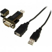 DA-70156; USB to RS232 converter; chipset FTDI/FT232RL; 0.8m; V: USB 2.0; DIGITUS