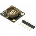 DFR0641; Module: RTC; DS3231M; I2C; 3.3÷5.5VDC; RTC battery,pin strips; DFROBOT DFR0641; Module: RTC; DS3231M; I2C; 3.3÷5.5VDC; RTC battery,pin strips; DFROBOT