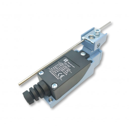 LK107; Limit switch; adjustable plunger, length R 30-118mm; NO + NC; SPAMEL LK107; Limit switch; adjustable plunger, length R 30-118mm; NO + NC; SPAMEL