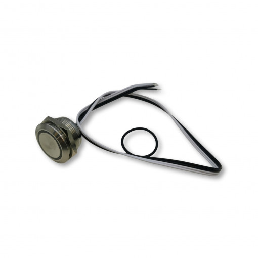 MTA22F-10E/Y/G/24V/S; Switch: vandal resistant; Pos: 2; SPST-NO; 50mA/24VDC; IP65; green; ONPOW