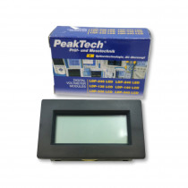 LDP-135; Voltmeter; digital,mounting; VDC: 0÷199,9mV; VDC accuracy: ±0,5%; PEAKTECH