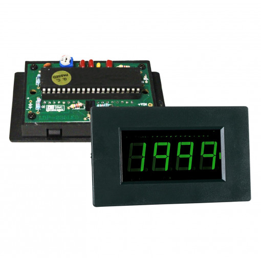 LDP-240; Voltmeter; digital,mounting; VDC: 0÷199,9mV; VDC accuracy: ±0,5%; PEAKTECH