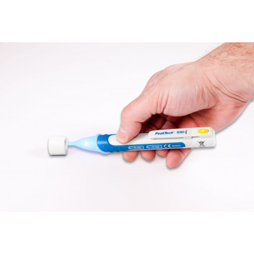P 1010; Tester: non-contact magnetic field detector; 157x26mm; 50g; PEAKTECH P 1010; Tester: non-contact magnetic field detector; 157x26mm; 50g; PEAKTECH
