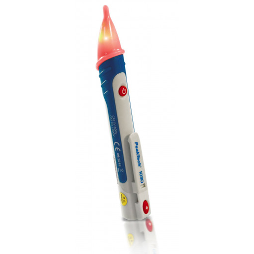 P 1030; Tester: non-contact voltage detector; 50÷1000VAC; PEAKTECH P 1030; Tester: non-contact voltage detector; 50÷1000VAC; PEAKTECH