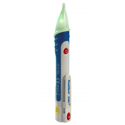 P 1030; Tester: non-contact voltage detector; 50÷1000VAC; PEAKTECH P 1030; Tester: non-contact voltage detector; 50÷1000VAC; PEAKTECH