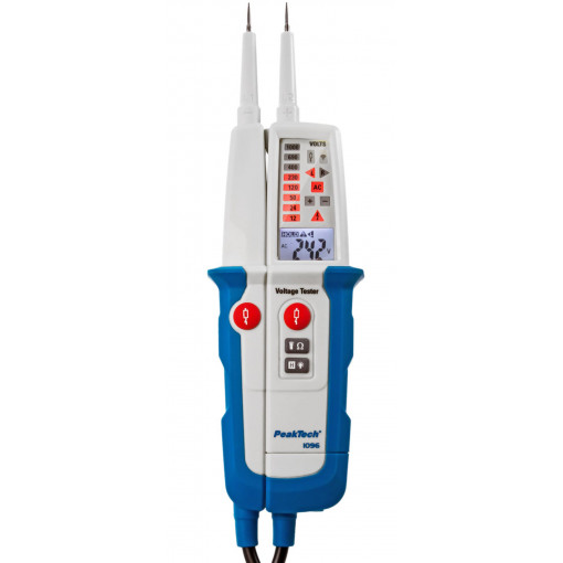 P 1096; Tester: electrical; VAC: 12/24/50/120/230/400/690/1000V,6÷1000V; PEAKTECH P 1096; Tester: electrical; VAC: 12/24/50/120/230/400/690/1000V,6÷1000V; PEAKTECH