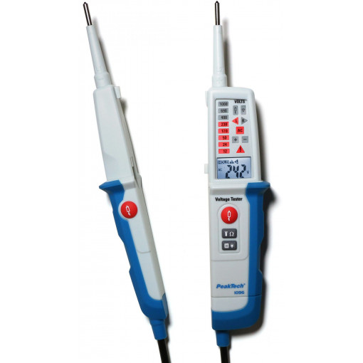 P 1096; Tester: electrical; VAC: 12/24/50/120/230/400/690/1000V,6÷1000V; PEAKTECH P 1096; Tester: electrical; VAC: 12/24/50/120/230/400/690/1000V,6÷1000V; PEAKTECH