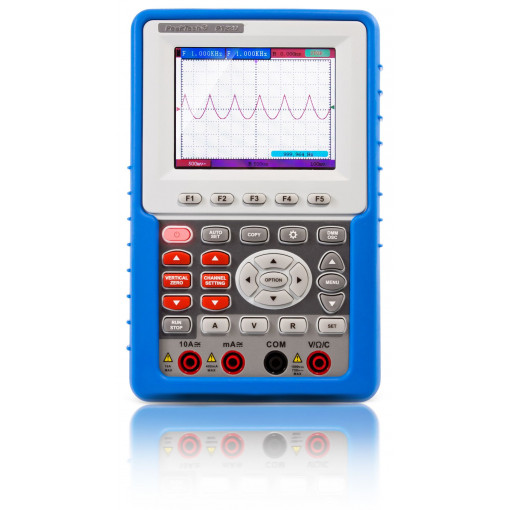P 1220; Handheld oscilloscope; 20MHz; TFT 3,8 P 1220; Handheld oscilloscope; 20MHz; TFT 3,8