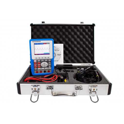 P 1220; Handheld oscilloscope; 20MHz; TFT 3,8 P 1220; Handheld oscilloscope; 20MHz; TFT 3,8