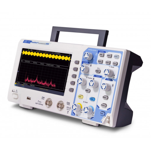 P 1335; Oscilloscope: digital; Channels: 2; 20MHz; 100Msps; 10kpts; 15W; PEAKTECH P 1335; Oscilloscope: digital; Channels: 2; 20MHz; 100Msps; 10kpts; 15W; PEAKTECH