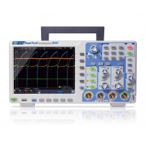 P 1340; Oscilloscope: digital; Channels: 4; 60MHz; 1Gsps; 40Mpts; 24W; PEAKTECH
