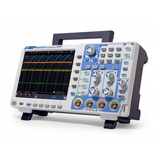P 1340; Oscilloscope: digital; Channels: 4; 60MHz; 1Gsps; 40Mpts; 24W; PEAKTECH