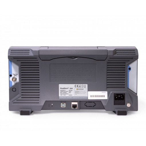 P 1340; Oscilloscope: digital; Channels: 4; 60MHz; 1Gsps; 40Mpts; 24W; PEAKTECH