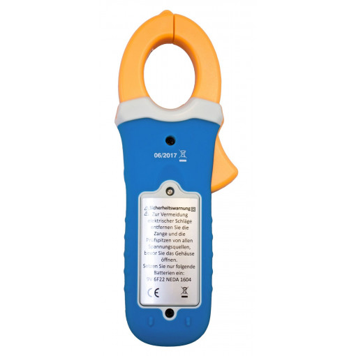 P 1650; AC/DC digital clamp meter; Øcable: 30mm; Sampling: 2x/s; True RMS; PEAKTECH P 1650; AC/DC digital clamp meter; Øcable: 30mm; Sampling: 2x/s; True RMS; PEAKTECH
