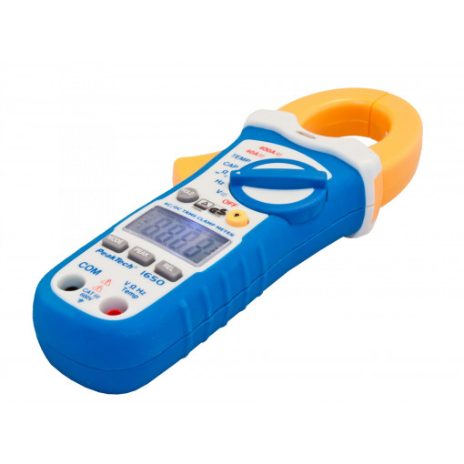P 1650; AC/DC digital clamp meter; Øcable: 30mm; Sampling: 2x/s; True RMS; PEAKTECH P 1650; AC/DC digital clamp meter; Øcable: 30mm; Sampling: 2x/s; True RMS; PEAKTECH