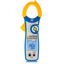 P 1655; AC/DC digital clamp meter; Øcable: 55mm; Sampling: 2x/s; True RMS; PEAKTECH