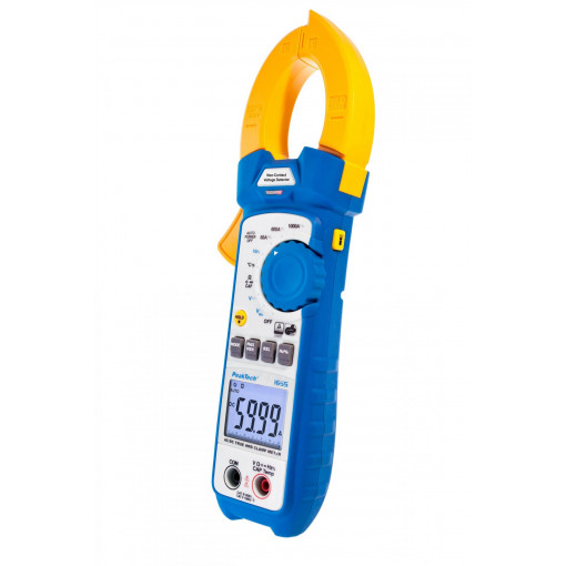 P 1665; AC/DC digital clamp meter; Øcable: 48mm; LCD 3,83 digit (6000); PEAKTECH P 1665; AC/DC digital clamp meter; Øcable: 48mm; LCD 3,83 digit (6000); PEAKTECH