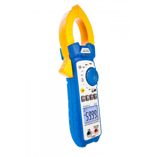 P 1665; AC/DC digital clamp meter; Øcable: 48mm; LCD 3,83 digit (6000); PEAKTECH P 1665; AC/DC digital clamp meter; Øcable: 48mm; LCD 3,83 digit (6000); PEAKTECH
