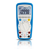 P 2175; LCR meter; LCD 4,5 digit (11000),with a backlit; 82x182x55mm; PEAKTECH