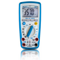 P 2180; LCR meter; LCD (5999),bargraph; 600/6k/60k/600k/6M/60MΩ; 342g; PEAKTECH