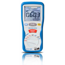 P 2695; Meter: insulation resistance; R range: 40/400Ω; 4/40/400/4000MΩ; PEAKTECH P 2695; Meter: insulation resistance; R range: 40/400Ω; 4/40/400/4000MΩ; PEAKTECH