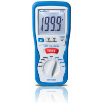 P 2715; Meter: short circuit loop impedance; R range: 20/200/2000Ω; 700g; PEAKTECH