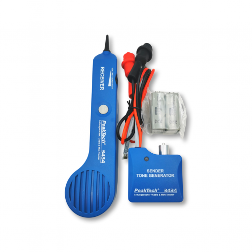 P 3434; Tester: wiring system; 1kHz; PEAKTECH P 3434; Tester: wiring system; 1kHz; PEAKTECH