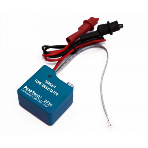 P 3434; Tester: wiring system; 1kHz; PEAKTECH P 3434; Tester: wiring system; 1kHz; PEAKTECH