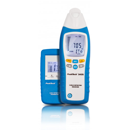 P 3435; Wire localizer; LCD,bargraph,with a backlit; 125kHz; PEAKTECH P 3435; Wire localizer; LCD,bargraph,with a backlit; 125kHz; PEAKTECH